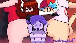 boyfriend (friday night funkin) from friday night funkin by lyricdrawsstuff