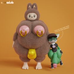 labubu fan art