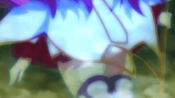 1girls animated anime ass butt_focus female female_focus female_only flare_arlgrande_jioral hologram kaifuku_jutsushi_no_yarinaoshi panties pink_hair princess redo_of_healer showing_off_ass skirt_lift skirt_lifted_by_self tnk_(company) video white_panties wind wind_lift