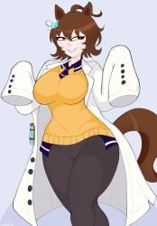 agnes tachyon (umamusume) from cygames by polxnart (artist)