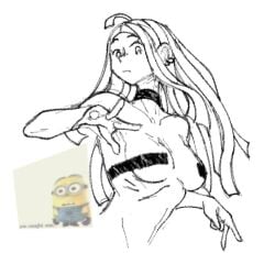 cassette girl from despicable me by apple whore
