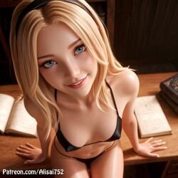 3d 3d_(artwork) ai_generated alisai752 animated female female_only league_of_legends league_of_legends:_wild_rift luxanna_crownguard small_breasts tagme video