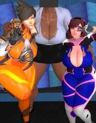 3d 3d_artwork 3d_model big_breasts cleavage d.va garry's_mod hot_potato huge_breasts large_breasts no_futa nsfw overwatch scrag_boy_(model) scrag_d.va scrag_tracer sfw tracer tracer_(overwatch_2_suit)