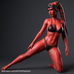 ai_generated airtist alien alien/human alien_girl alien_humanoid athletic atroxa bikini bikini_bottom bikini_top bra female female_only fit high_resolution highres looking_at_viewer panties patreon red_body sith sith_lady star_wars star_wars:_the_old_republic tagme thong twi'lek twilek underwear