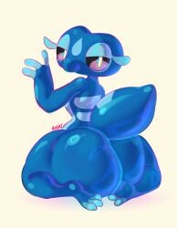 1boy 1femboy anthro ass ass_focus big_ass big_butt blue_body bubble_butt dumptruck_ass enormous_ass fat_ass femboy feminine feminine_male flat_chest game_freak gecko gecqua gigantic_ass ginormous_ass girly huge_ass huge_ass_(male) humongous_ass hyper hyper_ass lizard male miori mokkat nintendo pokemon pokemon_winds_and_waves pokemon_ww reptile reptile_humanoid round_ass thick thick_ass thick_thighs thighs voluptuous voluptuous_body voluptuous_femboy voluptuous_male