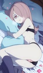sucy manbavaran from little witch academia