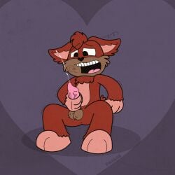 1boy 1male balls ballsack brown_body brown_fur floppy_ears furry furry_male furry_only giblet giblet_(poppy_playtime) hand_around_penis heart_background huffing jacking_off jerking_off jerkingoff knot knotted_penis male male_only masturbating masturbation mob_entertainment mob_games open_mouth penis phalos phalosnsfw poppy_playtime poppy_playtime_(chapter_5) shaking_lines sketch