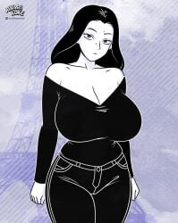 marjane satrapi from persepolis by alvarikokearte