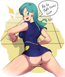 bulma (dragon ball) from dragon ball by chiotosaurio