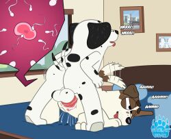 frank (bluey) from bluey (series) by grolarbearsins