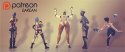 haydee from borderlands by garean