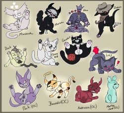alice (mewgenics) from mewgenics by tm32