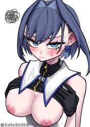 ouro kronii from hololive by zenox5300