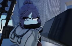1girls 3d adret_(deepwoken) big_breasts breasts clothed deepwoken female female_only fully_clothed roblox roblox_game robloxian sensicalstuff solo tagme weapon wink