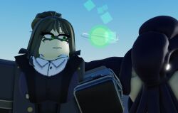 1girls 3d breasts celtor_(deepwoken) clothed deepwoken duke_ishamon_erisia_(deepwoken) nautilodaunt roblox roblox_game robloxian rule_63 sensicalstuff tagme