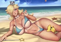 luma from mario (series) by arimatang