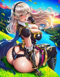corrin (fire emblem) from fire emblem by vermadis2x