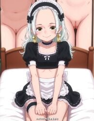 ai_generated anime_girl blush cute cute_girl female female_only hentai maid multiple_views nipples one_piece petite petite_body petite_breasts petite_female pussy s-snake_(one_piece) seraphim_(one_piece) shy small_breasts solo_female spread_pussy teen teen_girl teenage_girl uncensored underwear uniwaifu wet_pussy