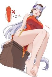 gold ship (umamusume) from cygames by melowh