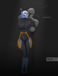 bo-katan kryze from star wars by rasult-fy