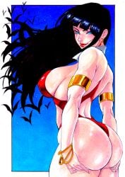 vampirella from dynamite comics by nero undead