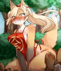 fox's sister (kinokoningen) fan art