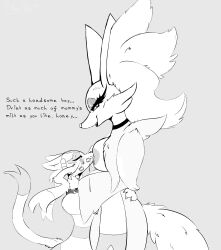 delphox from nintendo by blitzpitz