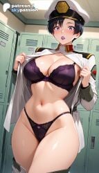 natarle badgiruel from gundam by skypassion