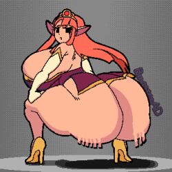 1girls animated animated_gif ass ass_bigger_than_head ass_bigger_than_torso ass_focus big_ass big_breasts bmasterad bottom_heavy bouncing_ass bouncing_breasts breasts bubble_butt busty clothing dotodonoto elf elf_female enormous_ass fat_ass female female_only gif gigantic_ass huge_ass huge_breasts hyper hyper_ass large_ass large_breasts long_hair looking_back massive_ass original pointy_ears sideboob solo solo_female thick_ass thick_thighs thunder_thighs twerking valerie_ingenspalda_(dotodonoto) wide_hips