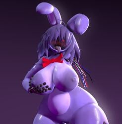 bonnie (fnaf) from five nights at freddy's by mishuyuu (modeler)