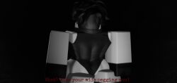 1boy 3d big_ass english_text femboy leotard library_of_ruina project_moon roblox robloxian roland_(library_of_ruina) sensicalstuff solo tagme text thighs