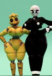 nightmare chica (fnaf) from five nights at freddy's by eenepie