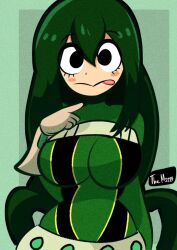 tsuyu asui fan art