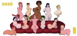12girls 2026 afro amputated_leg amputee amputee_arms amputee_legs animal_genitalia_on_humanoid areolae black_hair black_lipstick black_skin blonde_hair braided_hair brunette butch couch dated debreasted eyepatch futa futanari glasses headband hook hook_hand hoop_earrings jezzperformance limbless oc on_all_fours quadruple_amputee red_hair red_lipstick redhead scar smile stump tagme triple_amputee white_skin