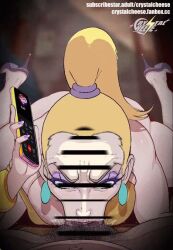 1boy 1girls 2d 2d_animation animated animation blowjob charlotte_pickles cheating cheating_wife crystalcheese deepthroat fellatio female loop male milf mp4 nickelodeon no_sound pov rugrats tagme ugoira video