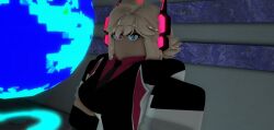 1girls 3d big_breasts breasts clothed clothing dr._xenon female female_only fully_clothed roblox roblox_game robloxian sensicalstuff solo tagme tower_defense_x
