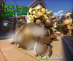 orisa from overwatch by asrielthewagon