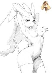lopunny from pokemon by ffand