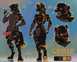 Gold (Metal) Rule 34 Image