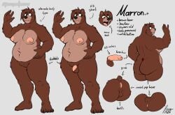 marron (manyakuma) fan art