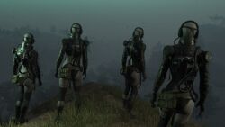 3d 3d_(artwork) 3dcg 4girls absurd_res absurd_resolution absurdres armwear ass ass_closeup ass_focus assassin athletic_female belt black_bikini_bottom bodysuit cutscene edited_screencap filter filtered game_cg heavenly_ass high_quality high_resolution j4sonbourn3 mature_women metal_gear_solid metal_gear_solid_v:_the_phantom_pain source_request tactical_gear thong_bikini unnamed_characters