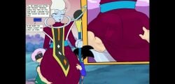 angel_(dragon_ball) animated big_ass dat_ass dragon_ball_super dumptruck_ass enormous_ass femboy incomplete small_dick synisterstrokes tagme video whis wide_hips