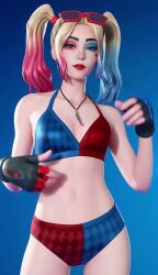 ai_assisted ai_generated breasts fortnite fortnite:_battle_royale harley_quinn tagme video