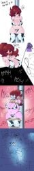 big_thighs bondage collar comic cow_print cow_print_bikini cowbell crotch_rope demon_girl demon_horns dildo_gag friday_night_funkin friday_night_funkin_mod gag gagged girlfriend_(friday_night_funkin) huge_breasts oral_insertion purple_skin rope rope_bondage self_upload tagme tape_bondage trepidation_gf_(friday_night_funkin) vibrator vibrator_in_pussy vibrator_on_nipple visible_breath