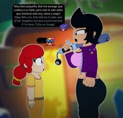1futa 1girls bibi_(brawl_stars) brawl_stars jessie_(brawl_stars) verdoshonsfw