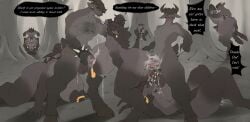 4ears_5eyes absurd_res anal anthro anthro_on_anthro anthro_only anthro_penetrating anthro_penetrating_anthro areola balls big_balls big_breasts big_cock big_penis biped bovid breast_play brother_(lore) caprine caprine_horn caprine_horns cock_piercing creampie cum cum_in_pussy cum_in_vagina cum_inside dialogue dialogue_box dialogue_bubble digitigrade eyewear father female/male female_penetrated forest furry furry_on_furry furry_only genital_fluids genitals glasses goat goat_horn grabbing_hair grandmother grandmother_and_grandson grandparent grandparent_(lore) group group_sex hair_tugging hanging_breasts hi_res hooved_toes hooves huge_balls huge_breasts huge_cock huge_penis incest incest_(lore) incestuous incestuous_(lore) lactating lactation male/female mammal massive_breasts massive_cock masturbating masturbation mother mother_(lore) mother_and_son orgy parent parent_(lore) parent_and_child penetrating penetration penetration_from_behind penile penis penis_in_ass penis_in_pussy penis_piercing pierced_nipples piercing piercings pinning semen son son_(lore) speech_bubble speechbubble spitting spitting_in_mouth sticking_out_tongue sticky_cum text text_bubble thick_ass thick_thighs thighs tongue tongue_out tree tugging_hair vaginal_fluids