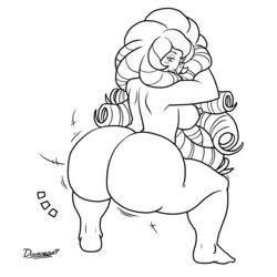 rose quartz (steven universe) from steven universe by doomington