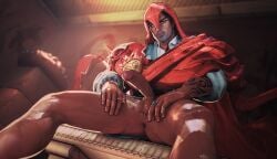 3d gay image kitedout male male_focus male_only marvel marvel_rivals the_hood