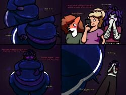 big_ass big_breasts blueberry_inflation breasts bubble_butt cleavage female furry huge_ass huge_breasts inflation sinflative tagme thick_thighs wide_hips