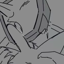 animated blowjob blowjob_pov deltarune giver_pov kissing_balls kissing_penis licking_penis no_sound oral_sex tagme tenna_(deltarune) undertale_(series) video